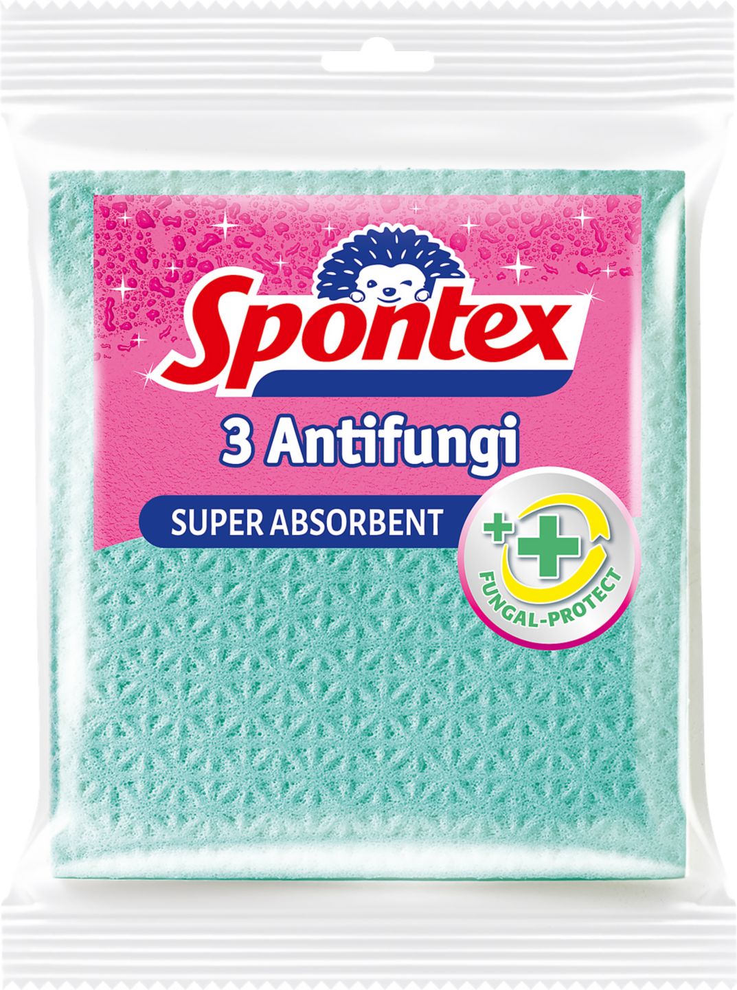 Spontex Houbová utěrka
antibakteriální