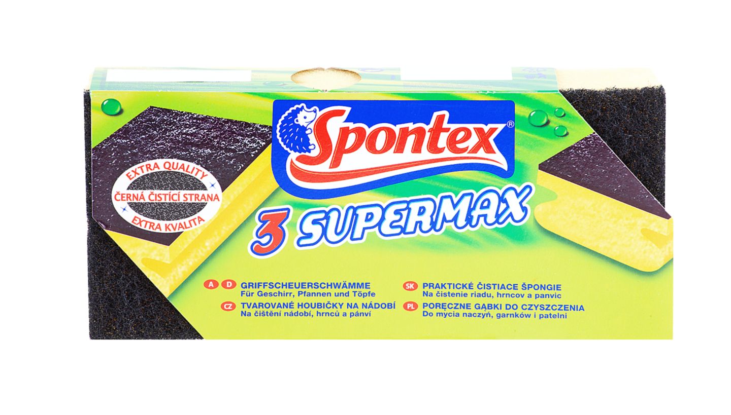 Spontex Spužva za posuđe
MPC 2.5.2025=1,29€