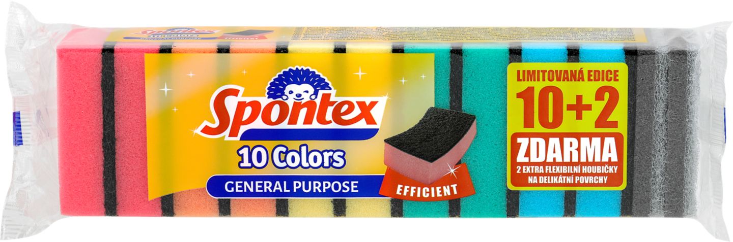 Spontex Houbičky na nádobí