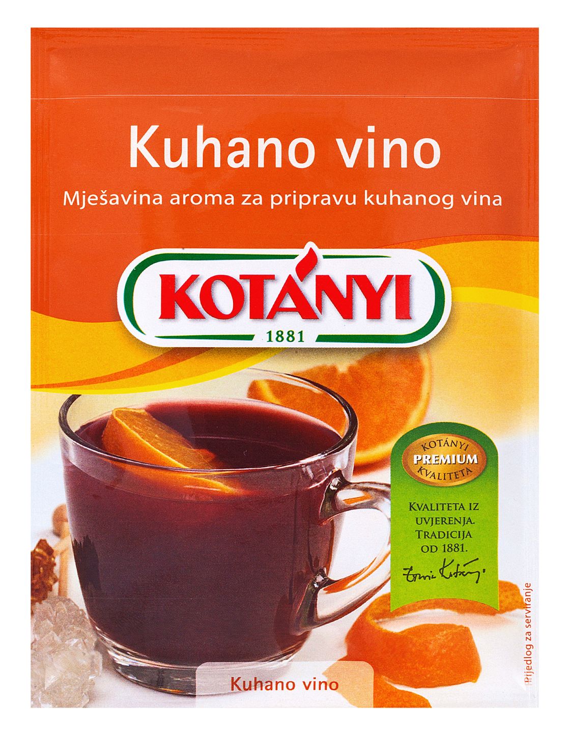 Kotanyi Začin za kuhano vino