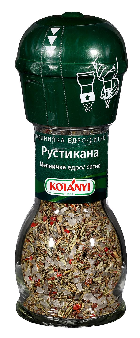 Изображение на Kotanyi Рустика микс
мелничка