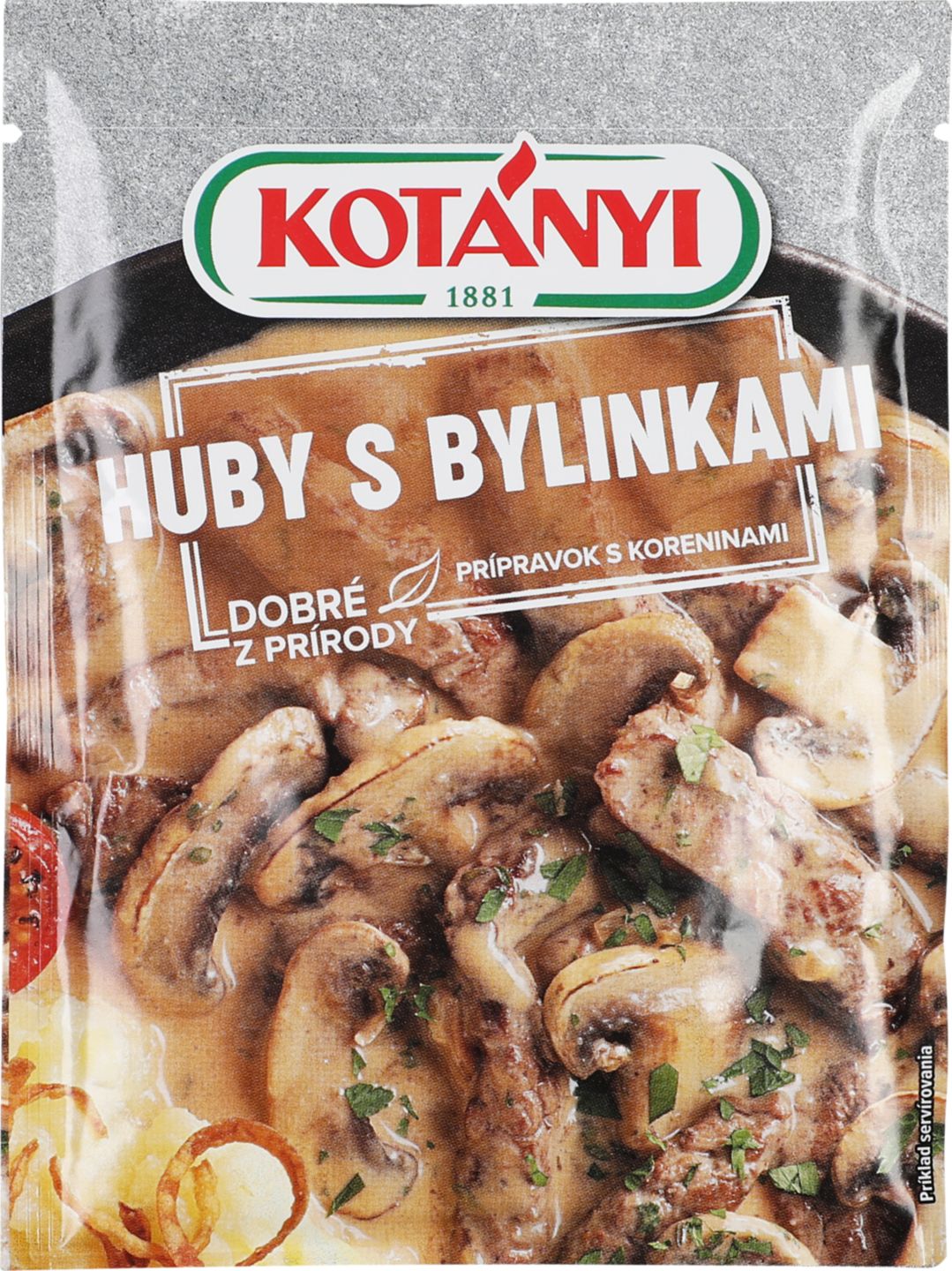 Kotányi Huby s bylinkami