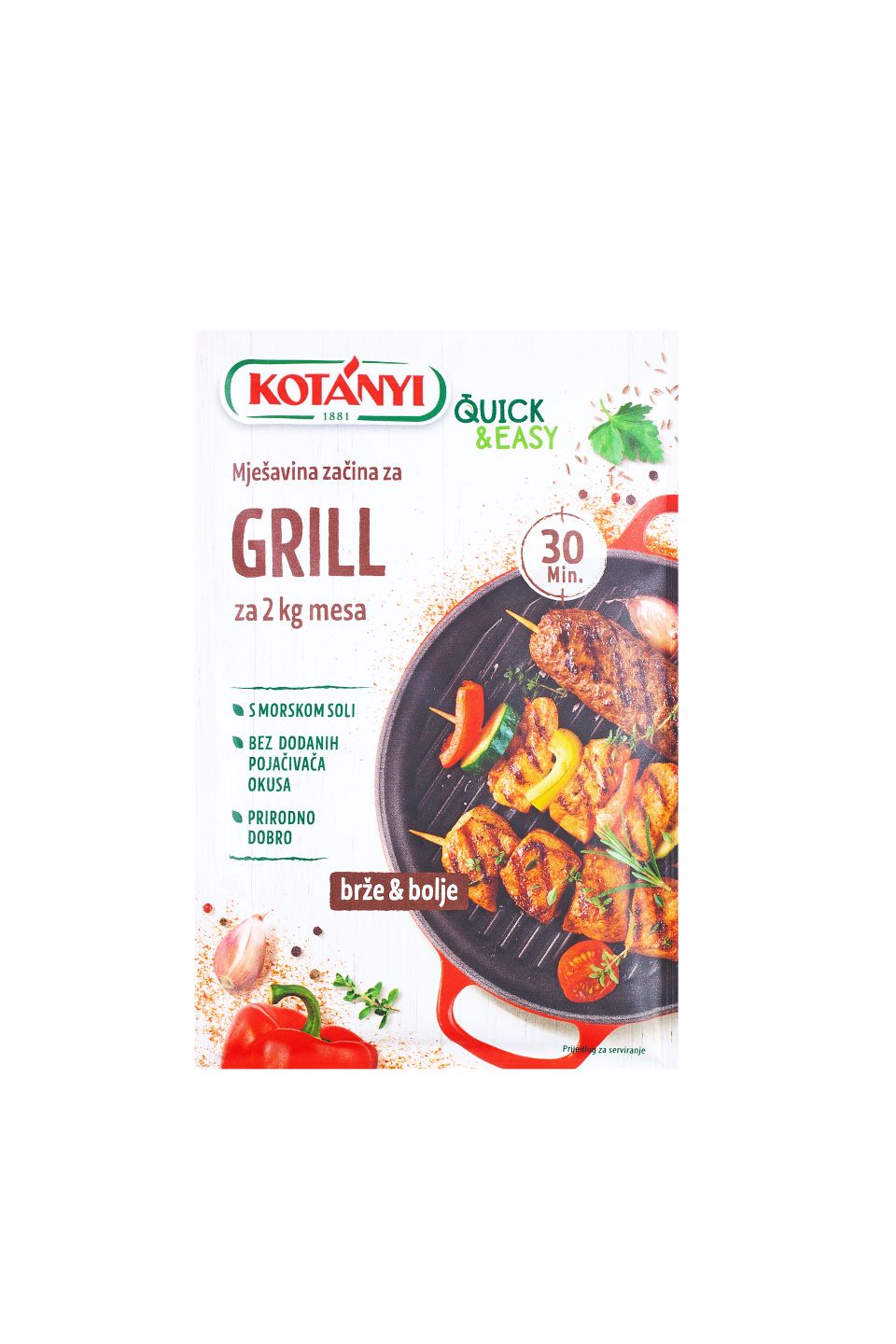 Kotanyi Mješavina začina
MPC 2.5.2025=0,98€