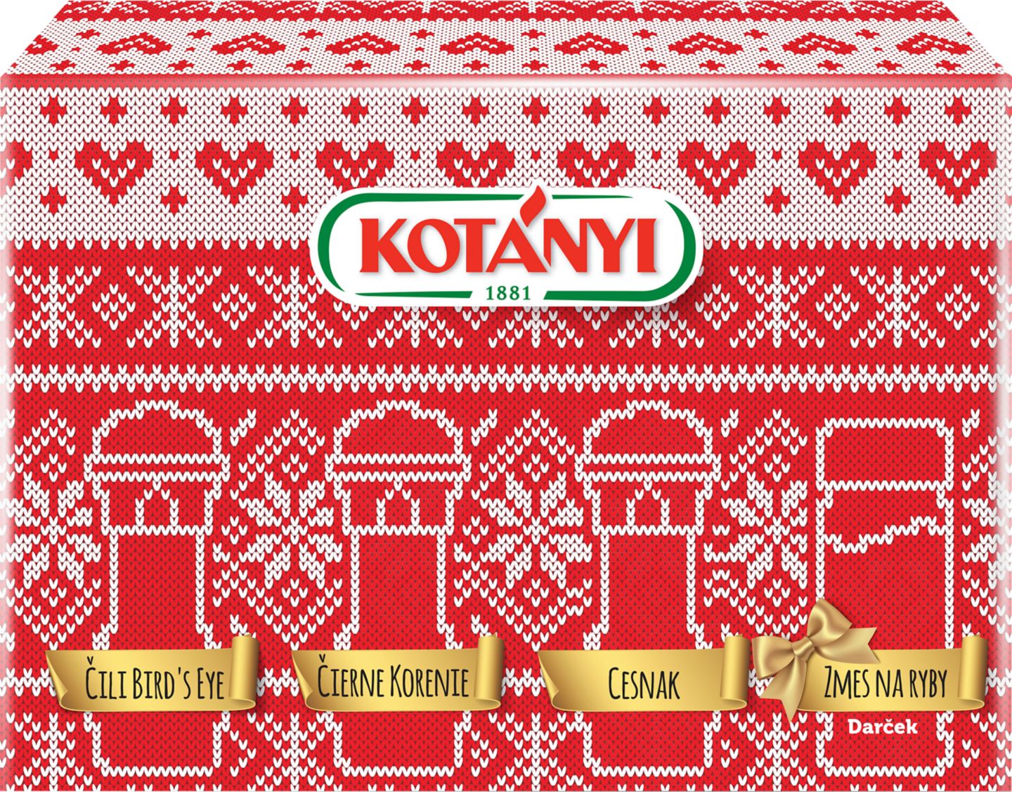 Kotanyi Mlynčeky s korením