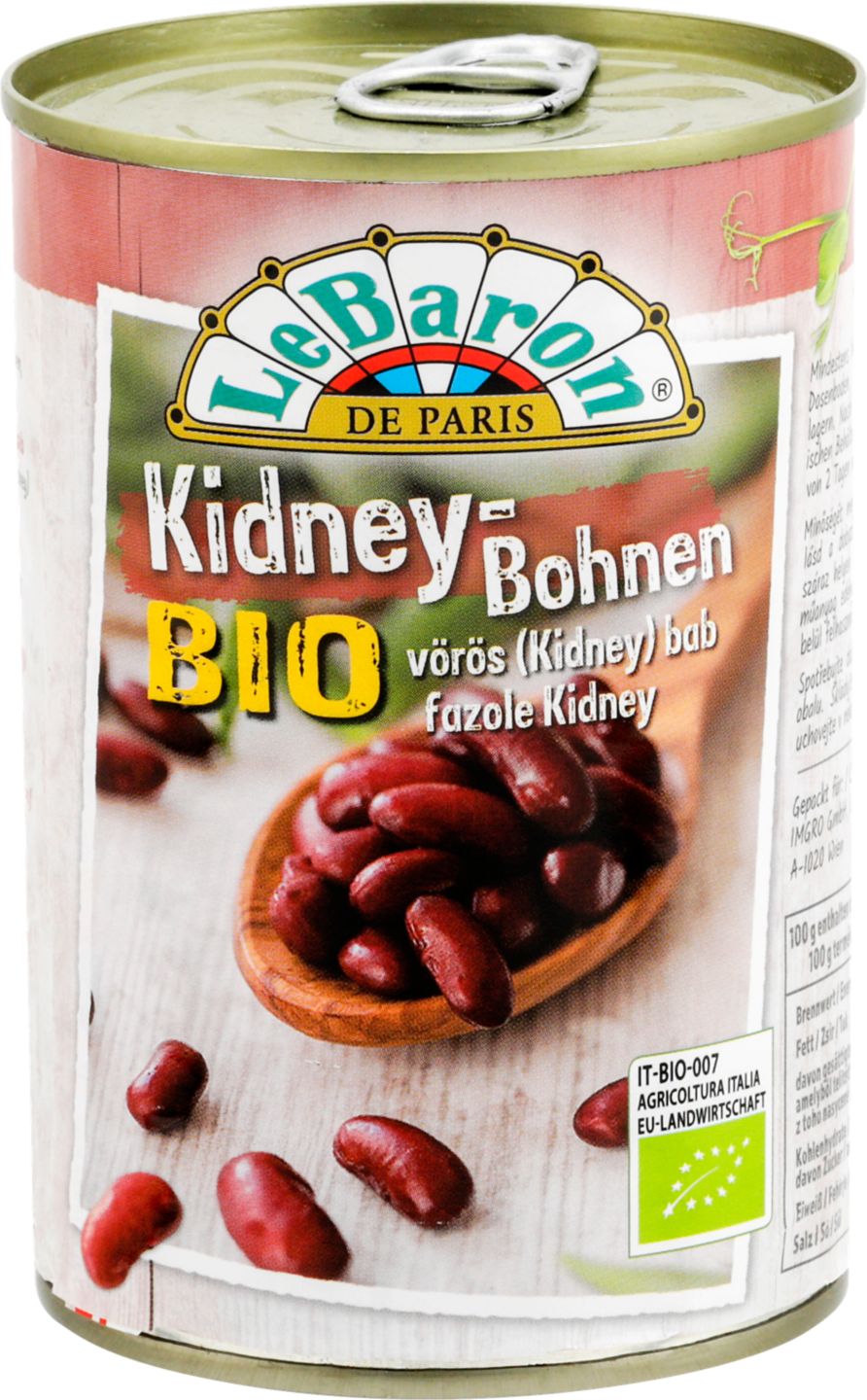 LeBaron BIO Červené fazole