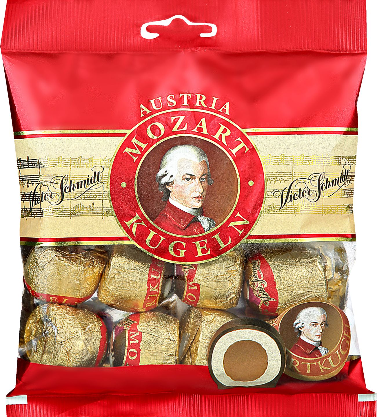 Austria Pralinky s marcipánem