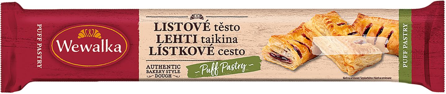 Wewalka Listové těsto