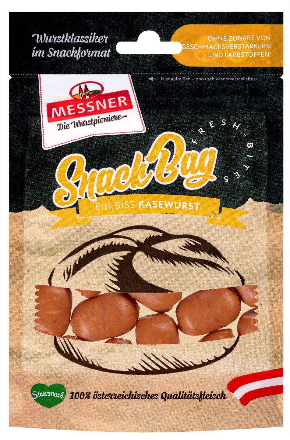 MESSNER Snack Bag
