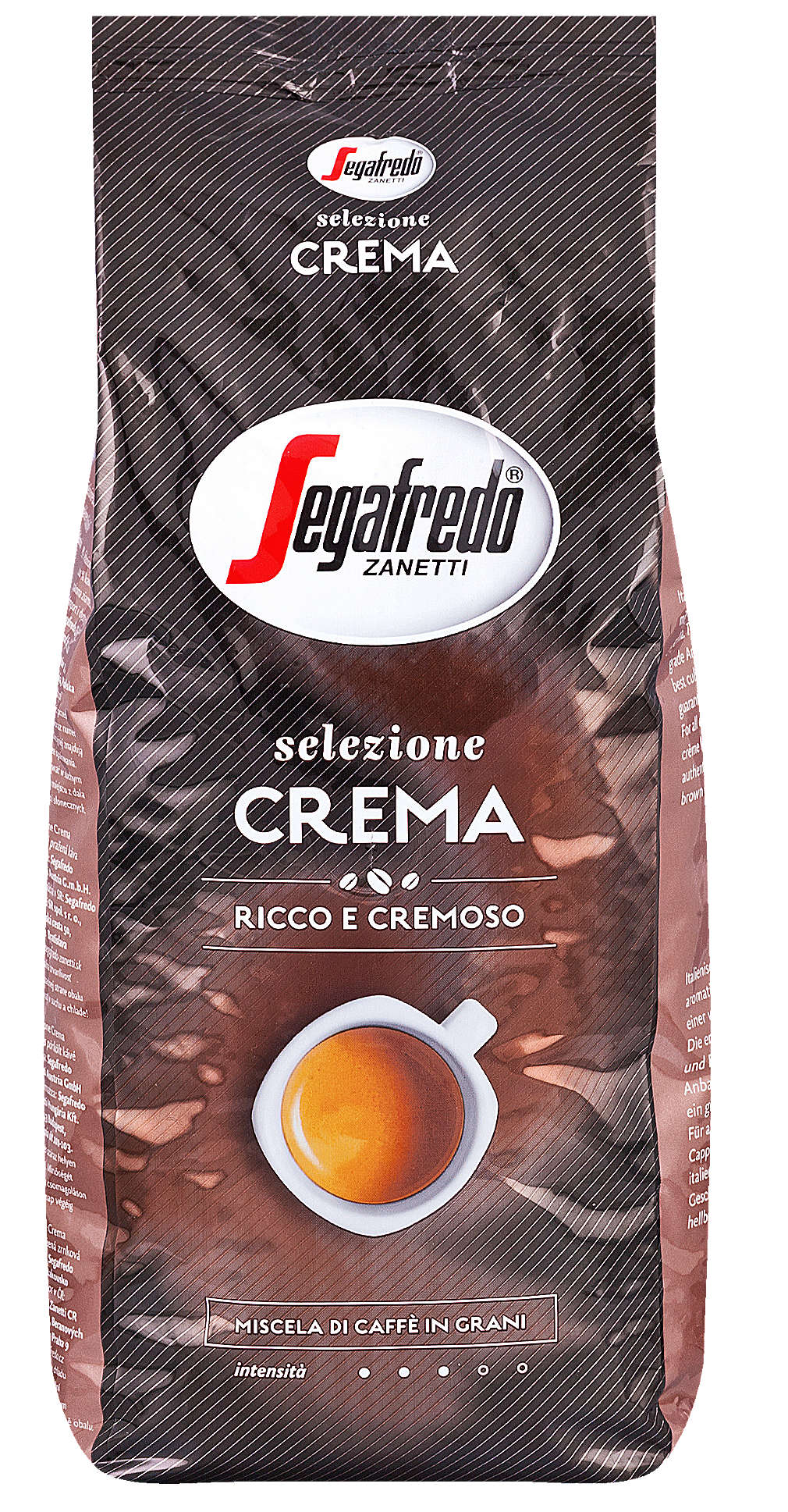 Fotografija ponude Segafredo Kava zrno selezione crema