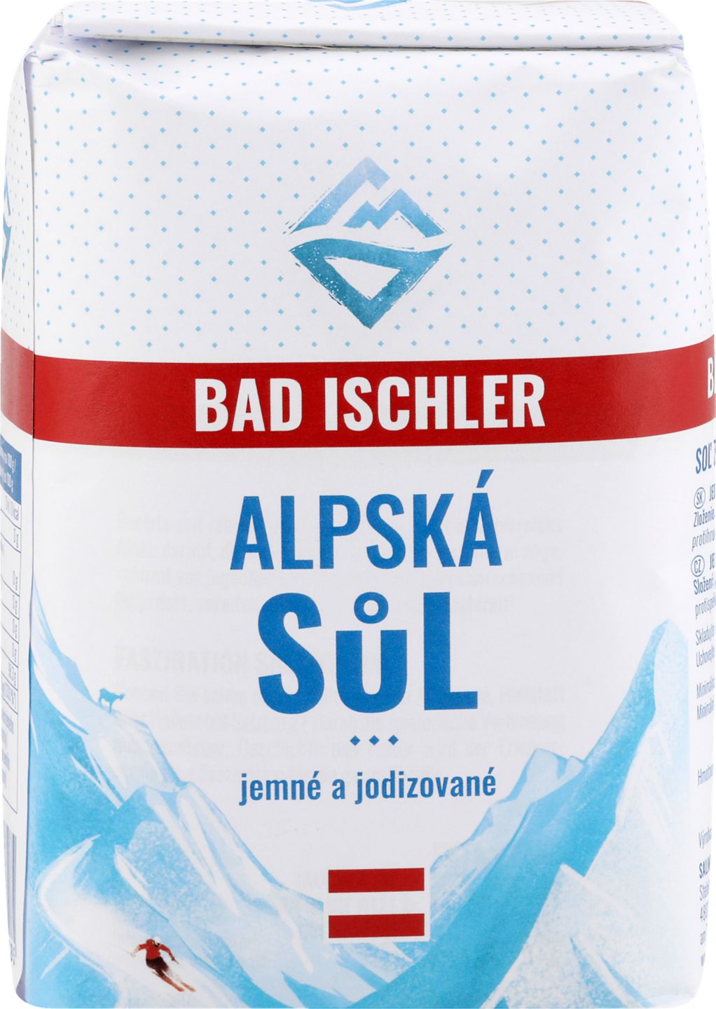 Bad Ischler Alpská jedlá sůl
