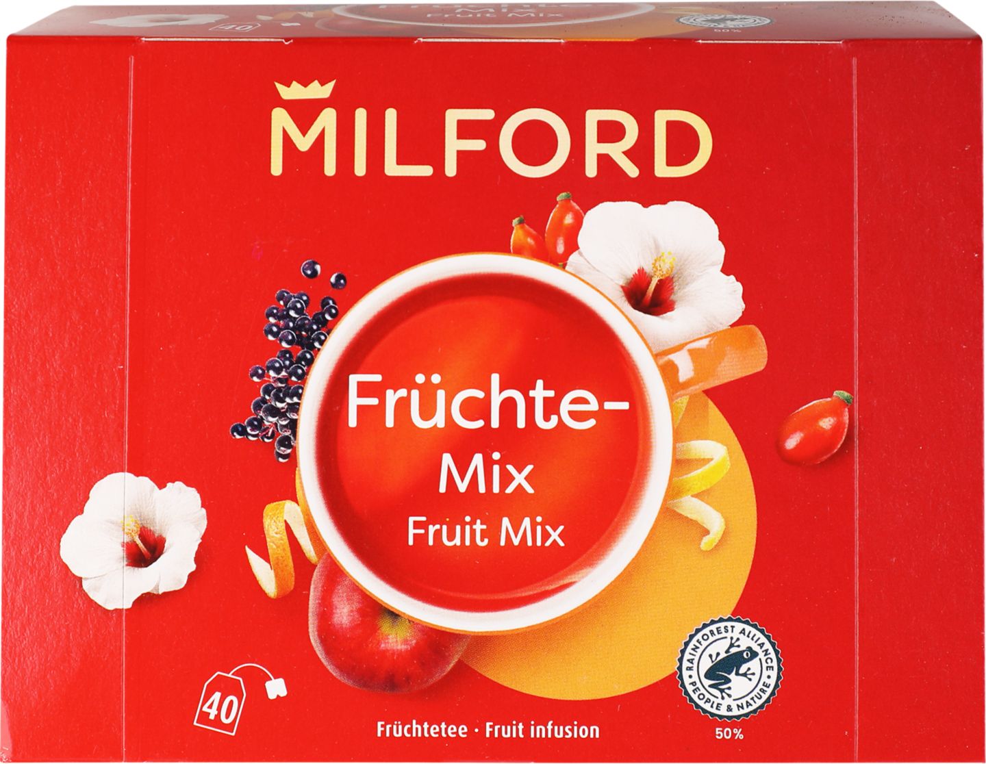 Milford Ovocný čaj ovocná zmes
90 g