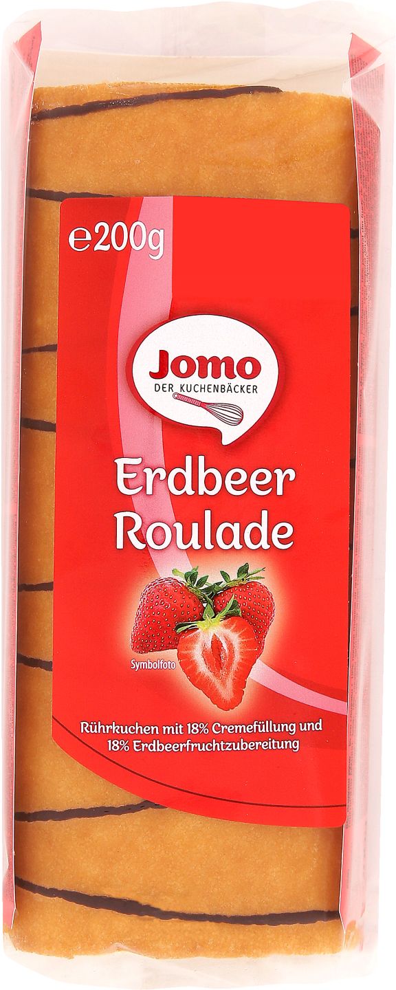 JOMO Roláda jahodová