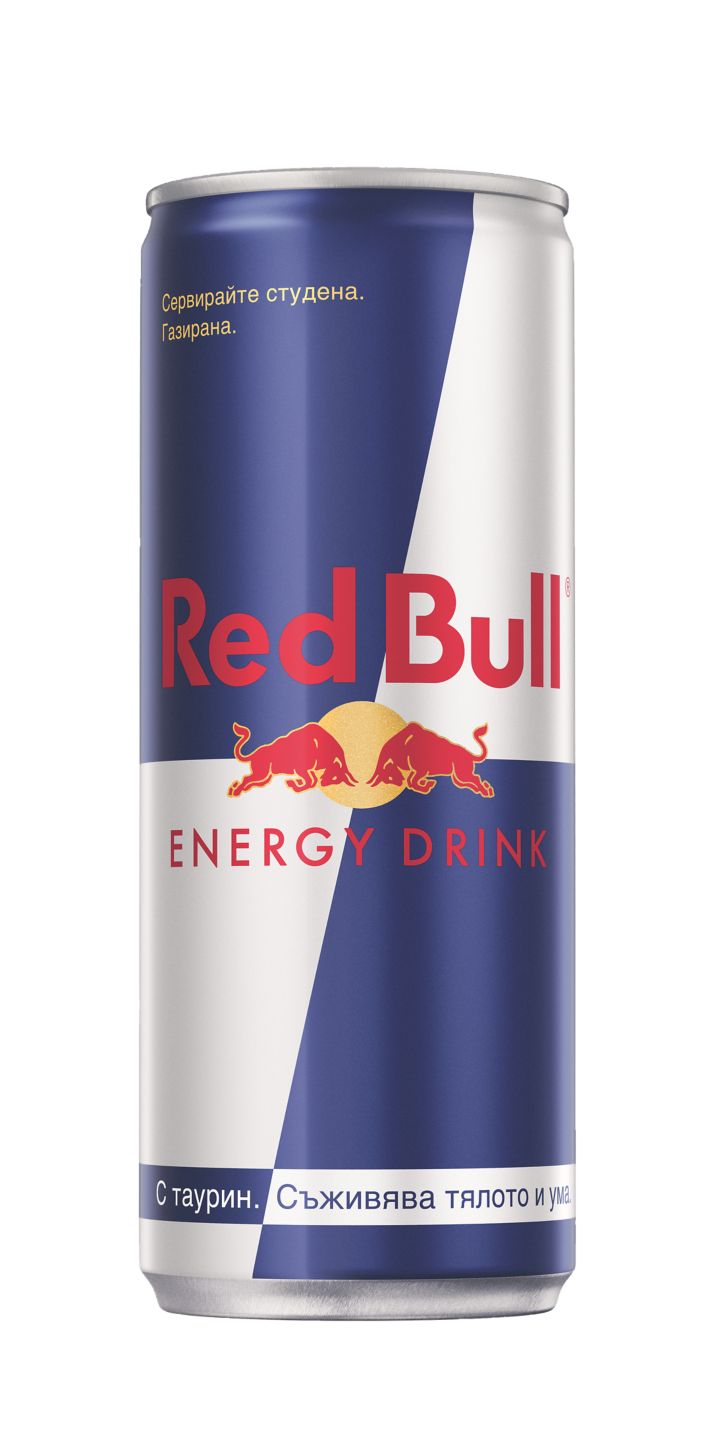 Изображение на Red Bull Енергийна напитка
0,25 л кен