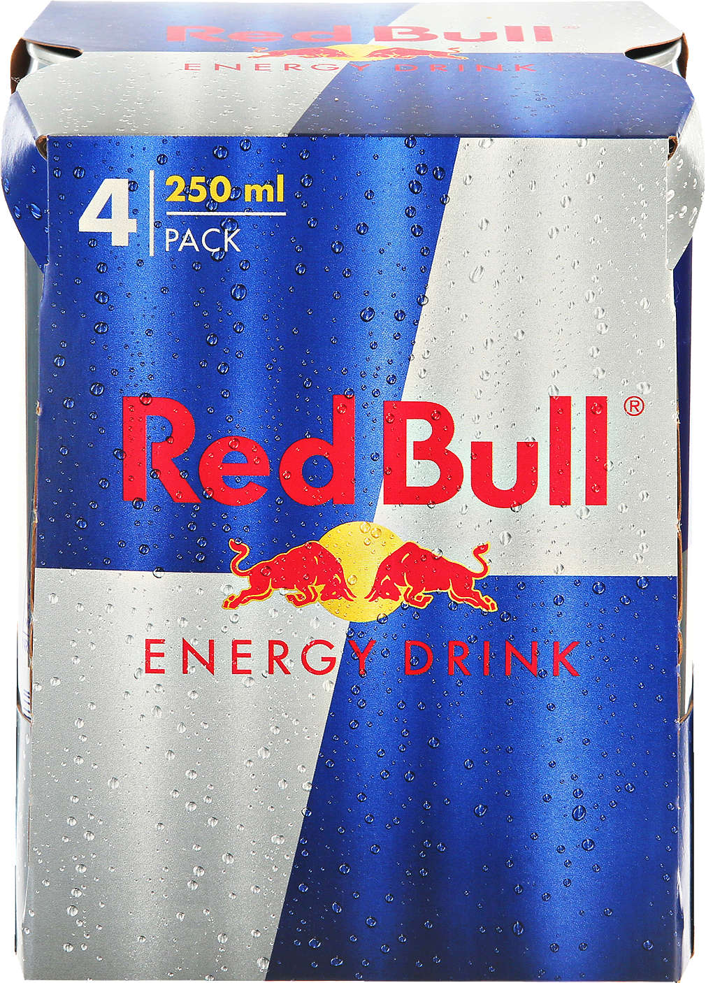 Zobrazit nabídku Red Bull Energetický nápoj 4pack