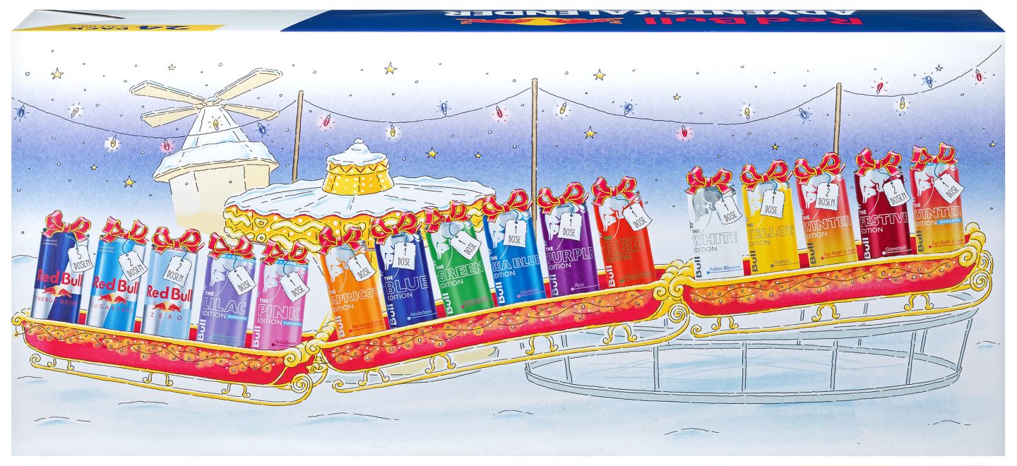 RED BULL Adventskalender