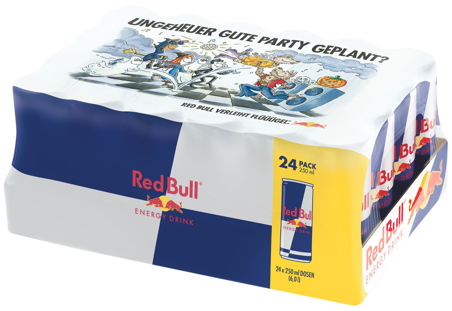 RED BULL Energy Drink Halloween-Tray