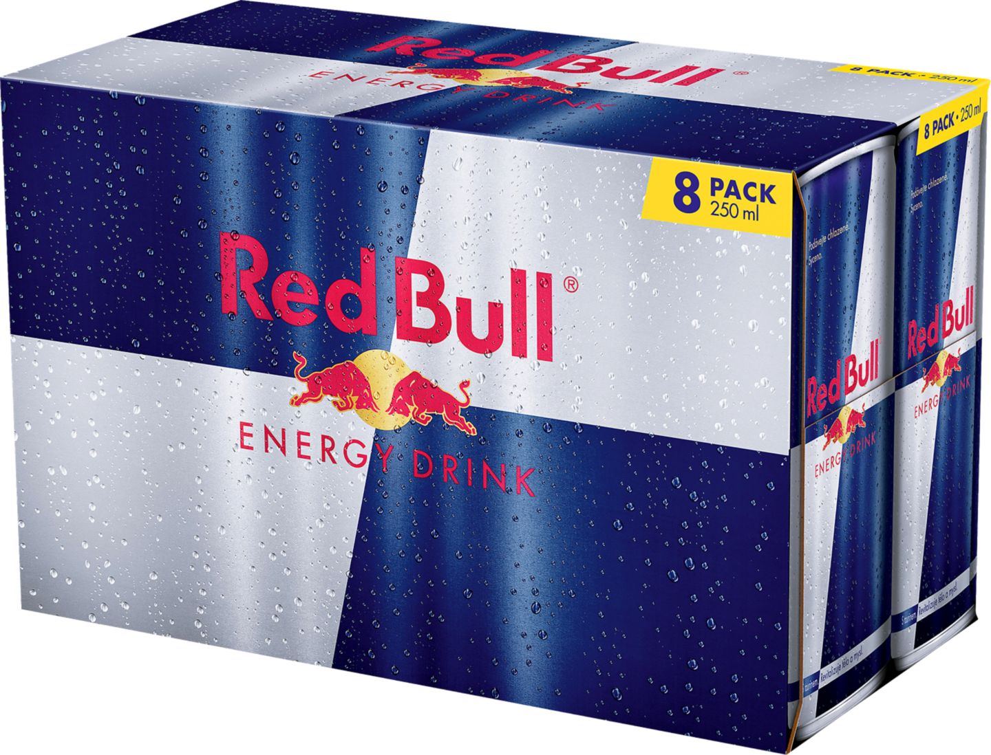 Red Bull Energetický nápoj
8pack