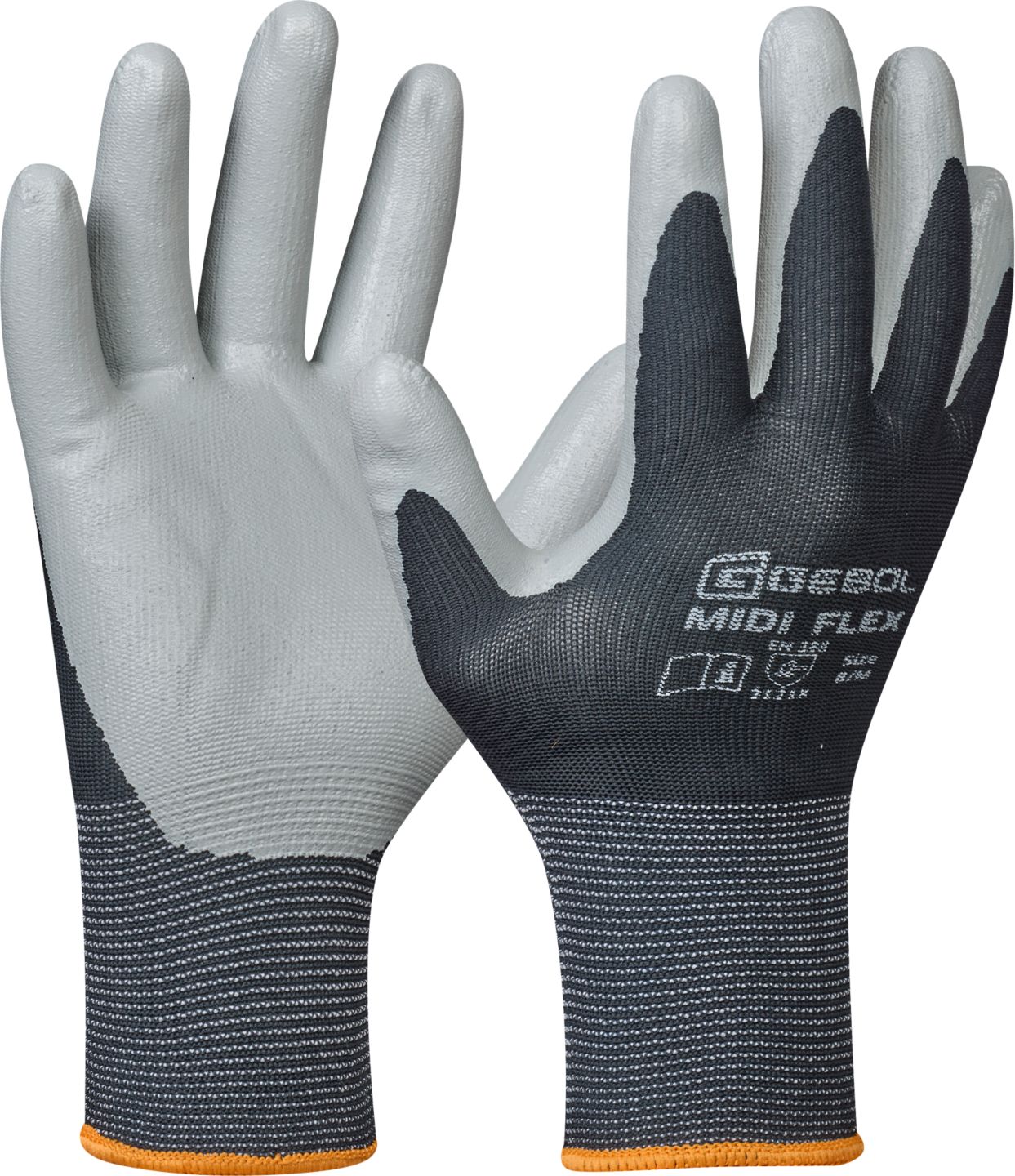 GEBOL Arbeitshandschuhe »Midi Flex«