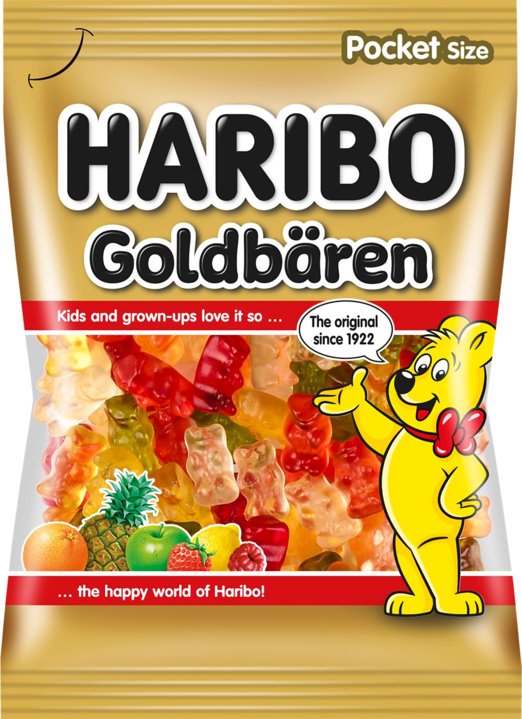 Haribo Žvýkací/želé bonbóny