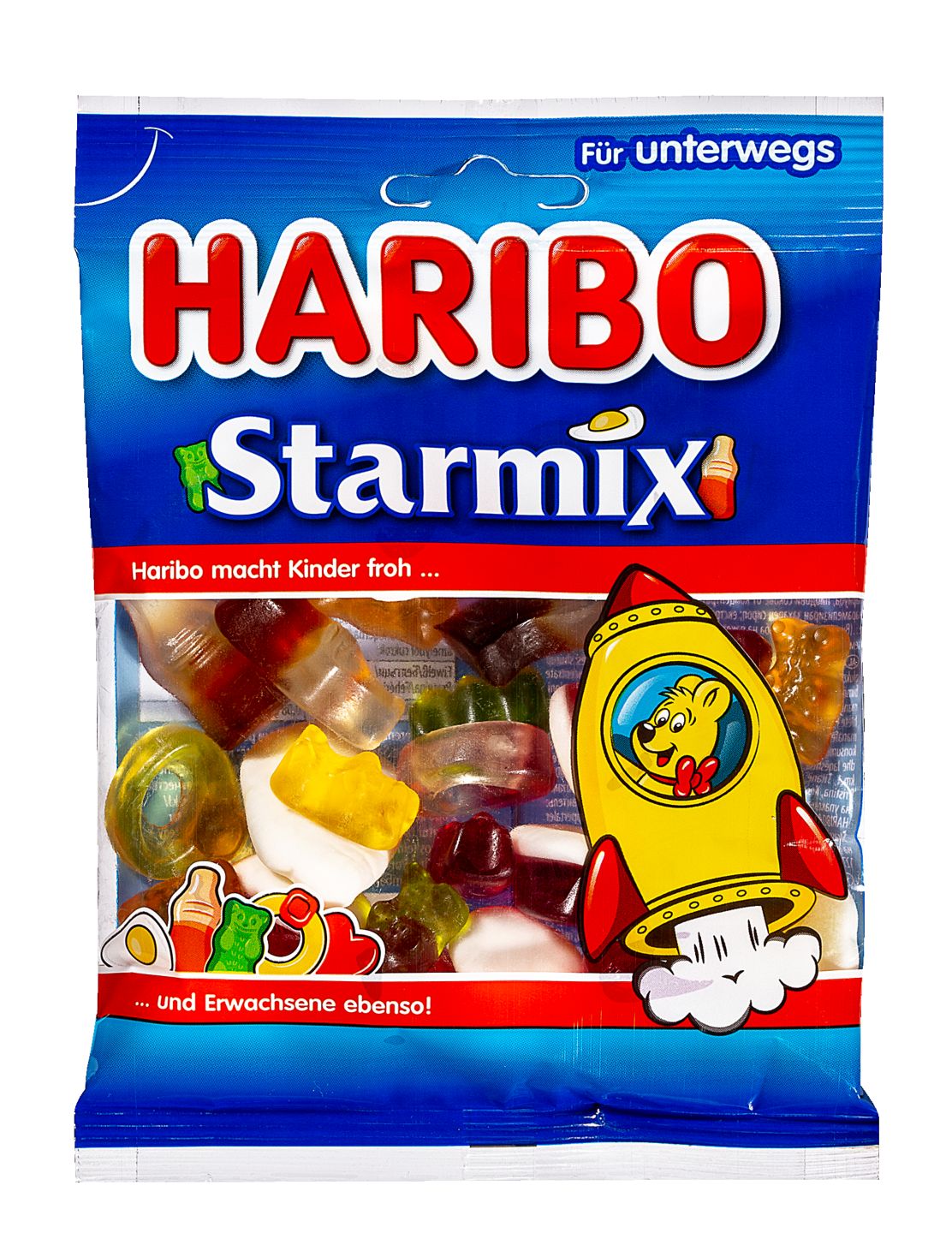 Изображение на Haribo Желирани бонбони
различни вкусове