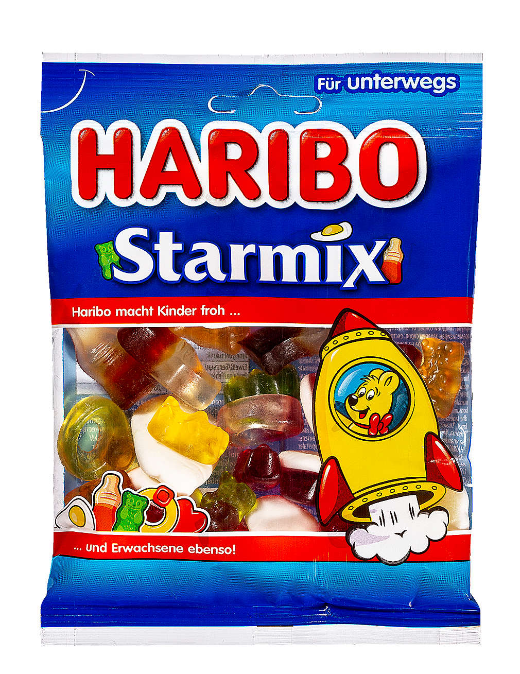 Изображение за продукта Haribo Желирани бонбони различни вкусове