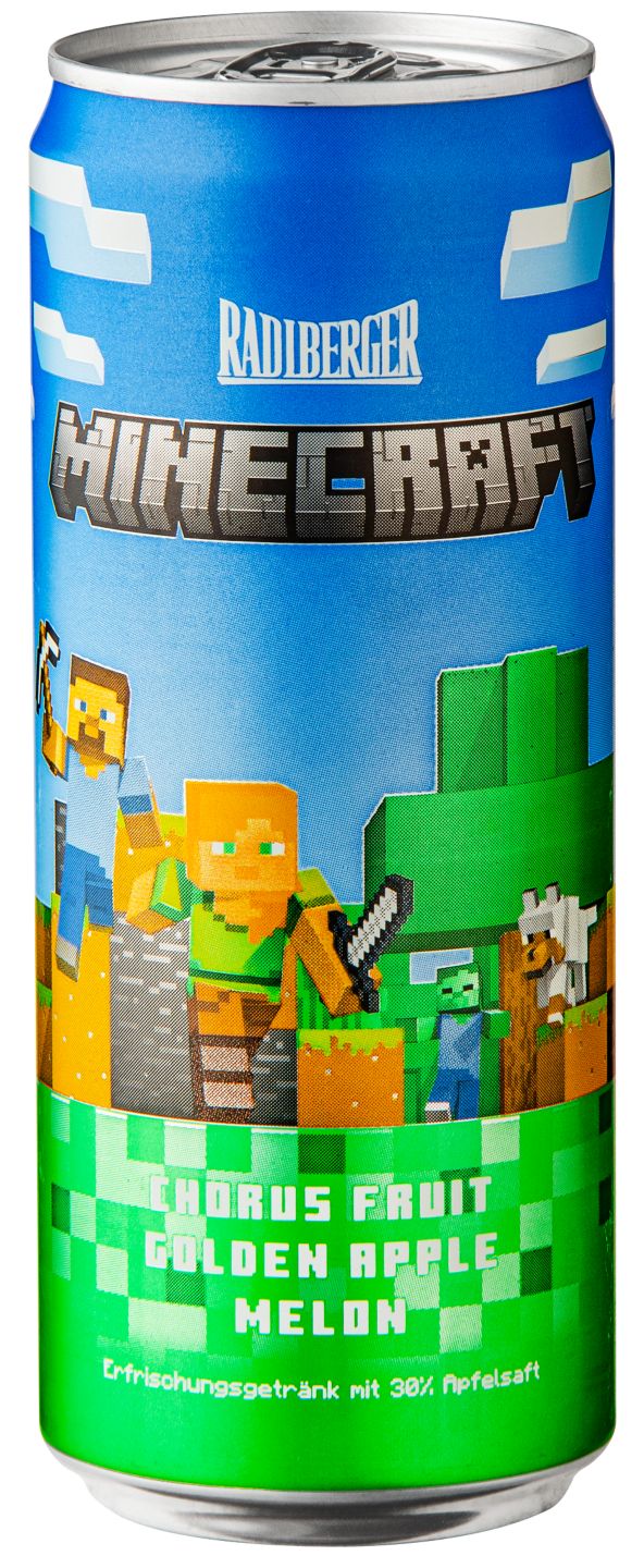 RADLBERGER Erfrischungsgetränk »Minecraft«