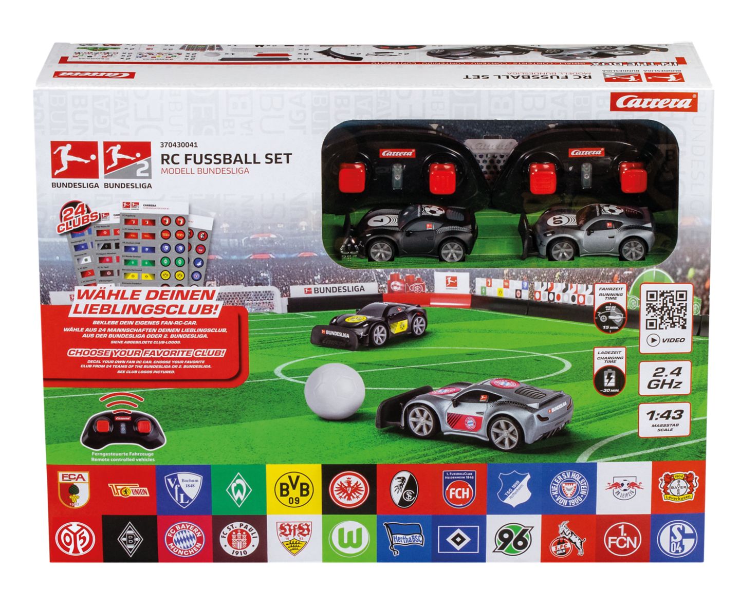 CARRERA RC-Fußball-Set »Bundesliga«