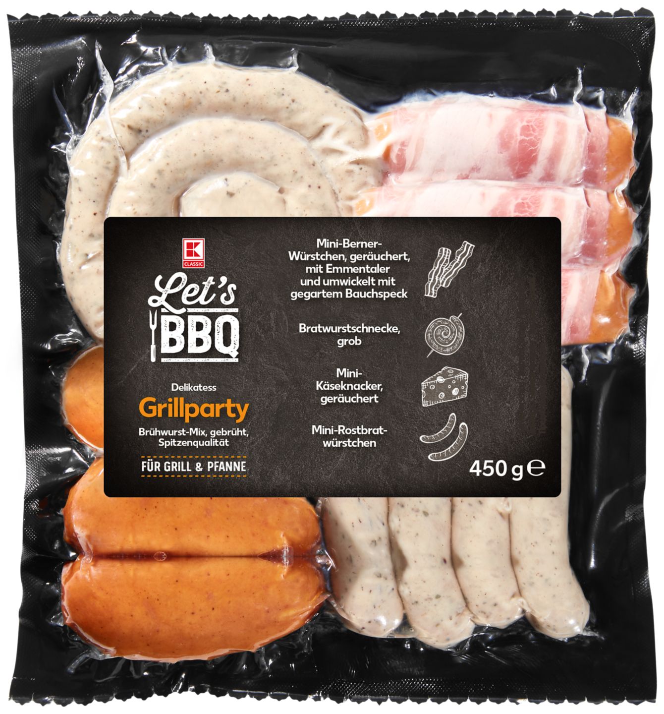 KLC Grillparty 450 g