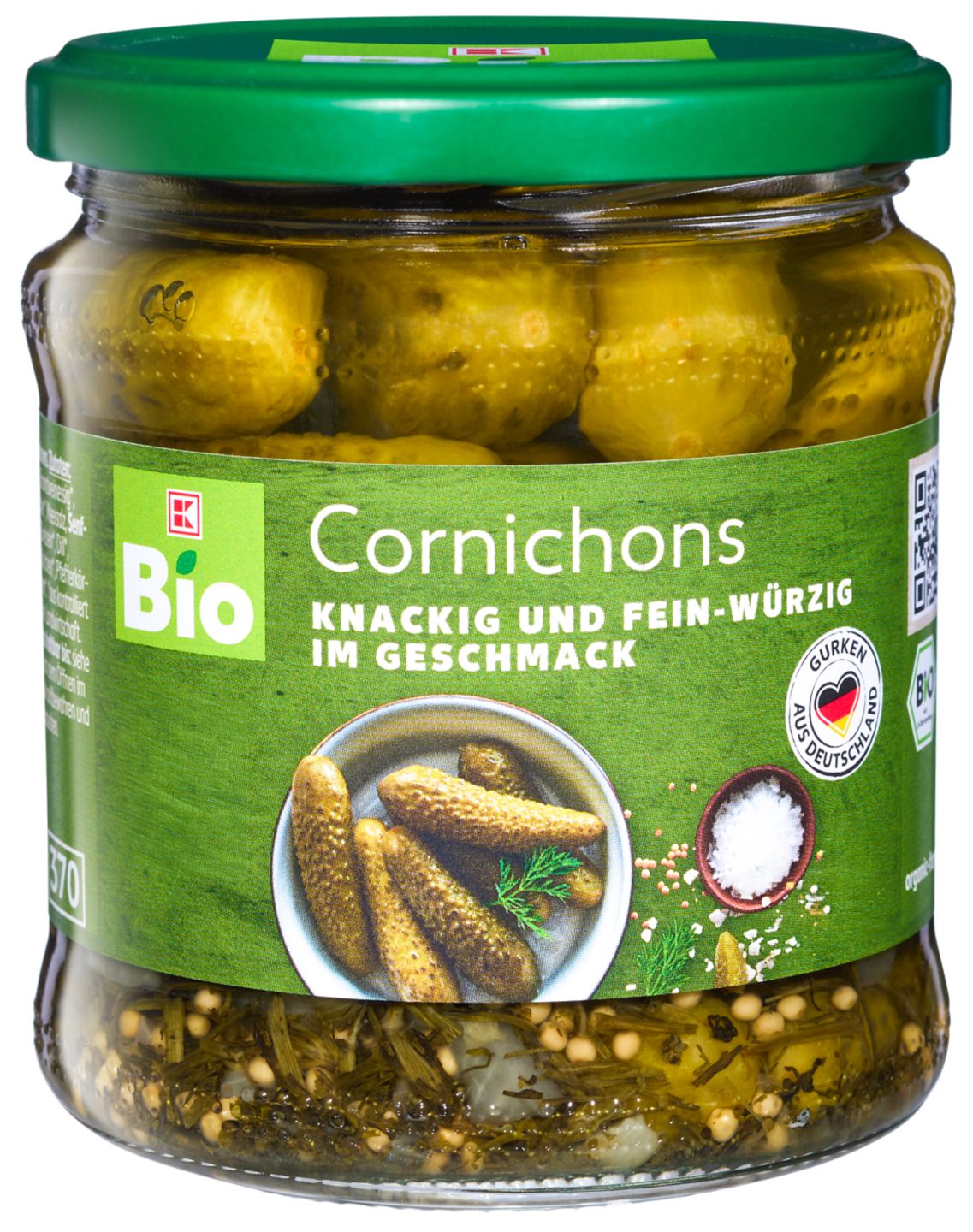 K-BIO Bio-Cornichons