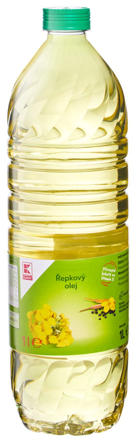 K-Classic Řepkový olej