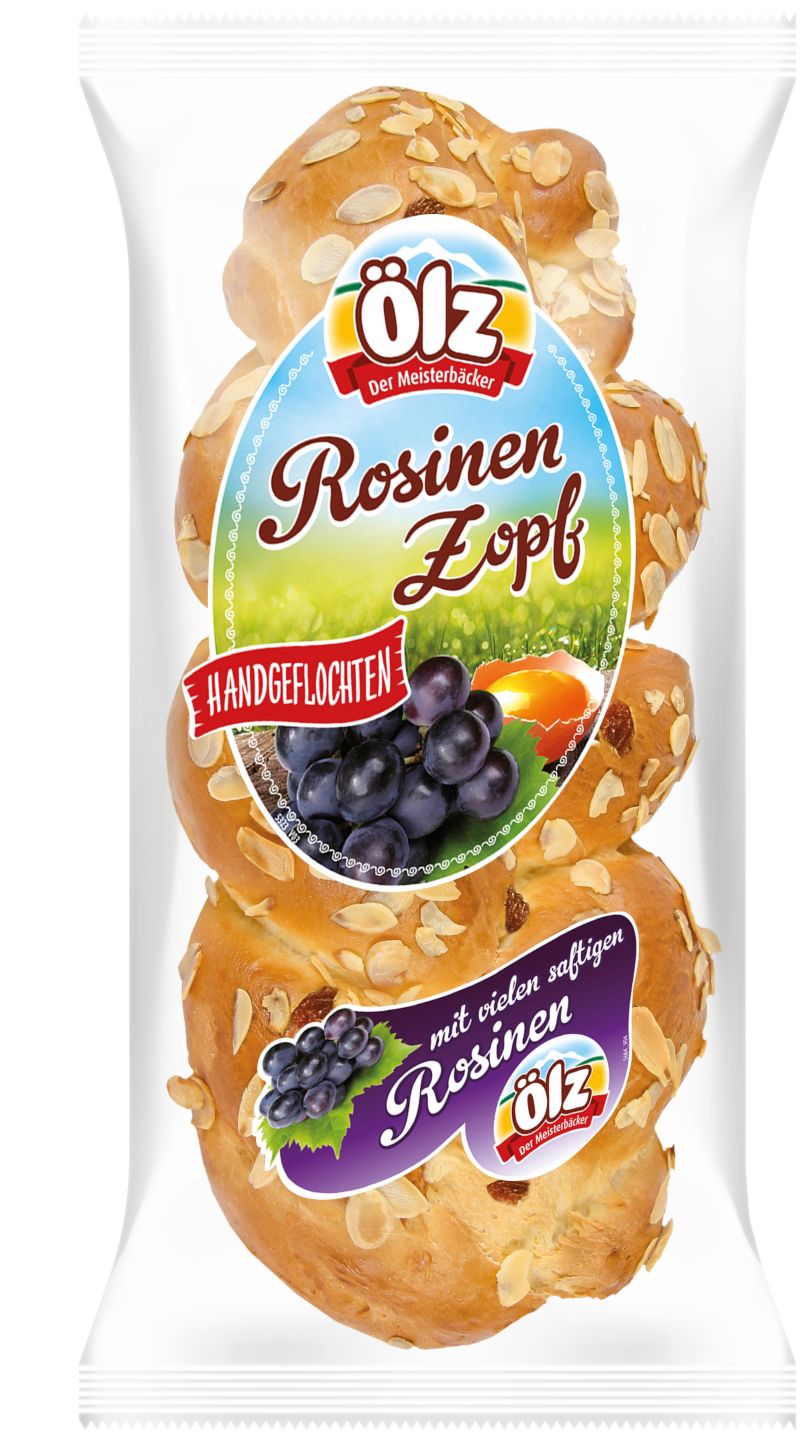 ÖLZ Rosinen- oder Butter-Zopf