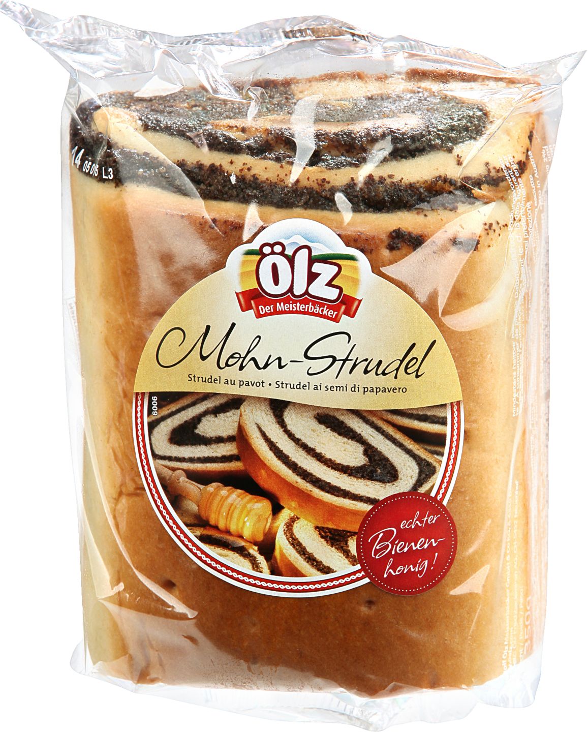 Ölz Štrúdl
makový