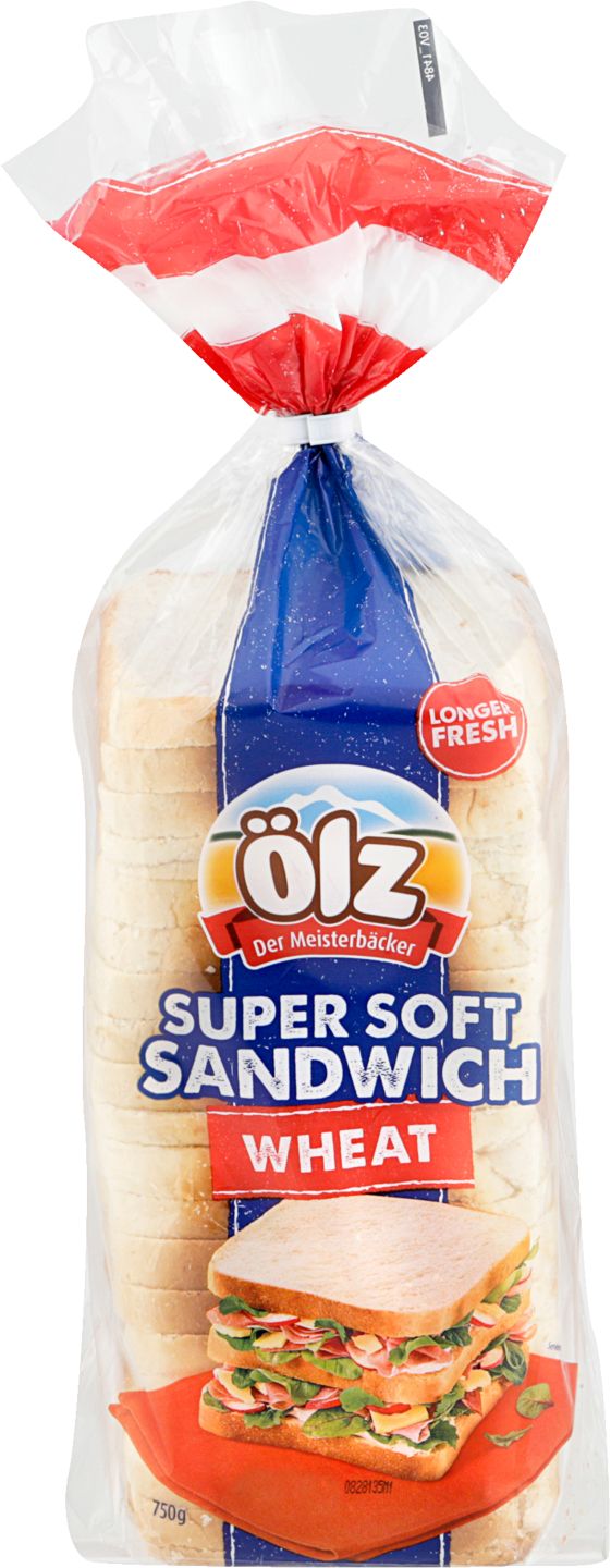 Ölz Super Soft Sandwich
pšeničný