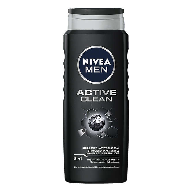 Изображение за продукта Nivea Men Душ гел Active Clean