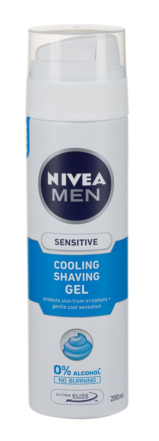 Изображение на Nivea Гел за бръснене
Sensitive Cool