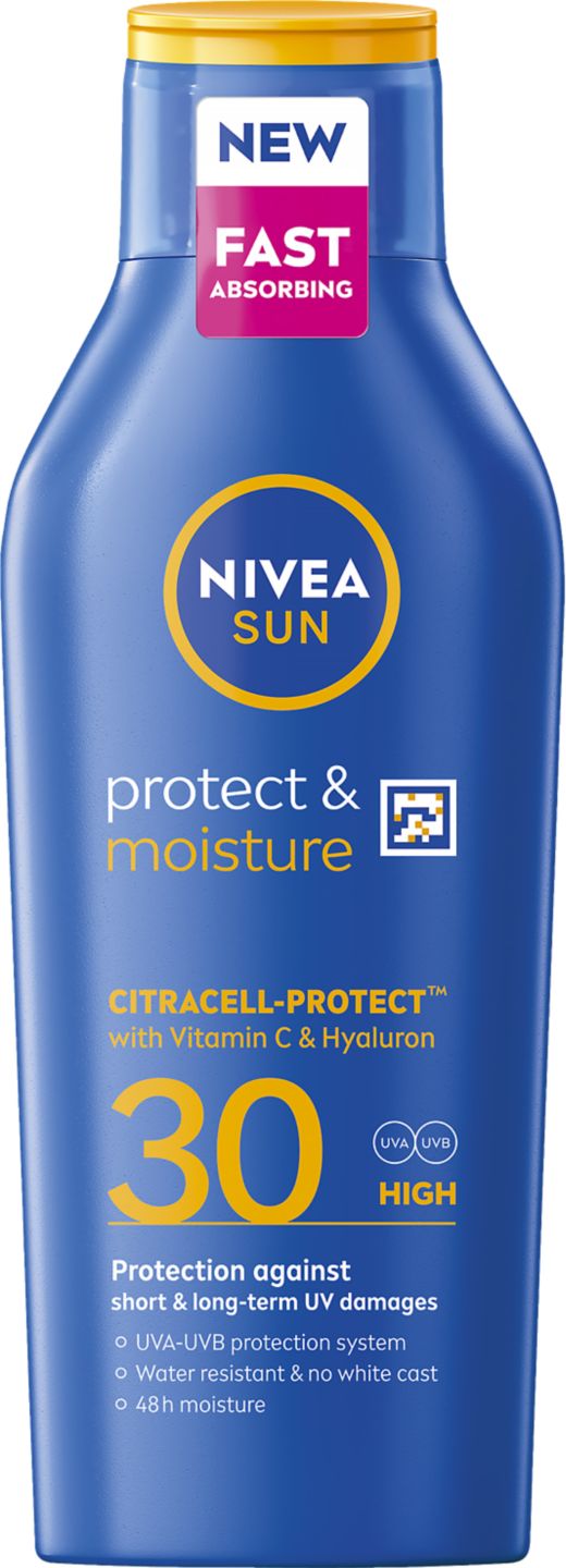 Nivea SUN opalovací mléko