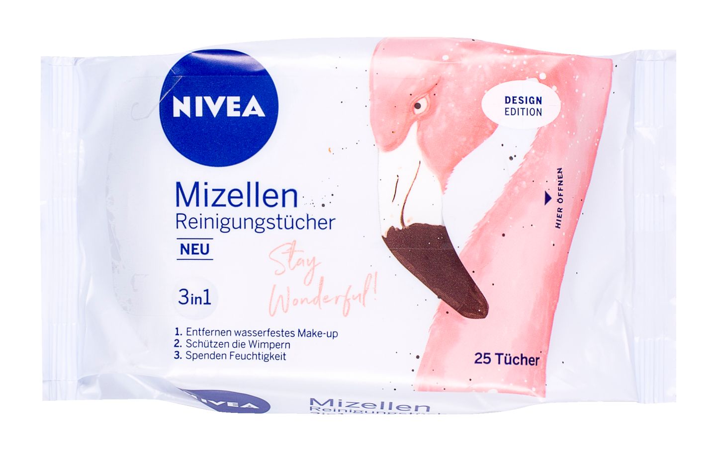 Изображение на Nivea Почистващи кърпички за лице