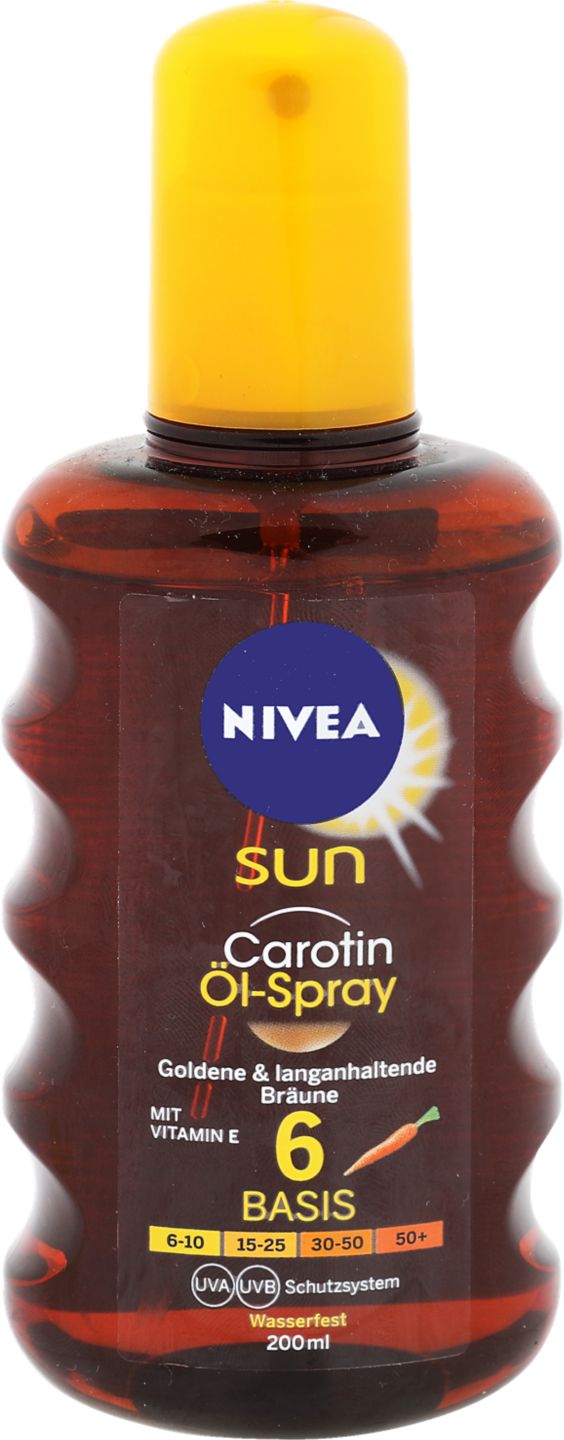 Nivea Olej na opaľovanie OF 6