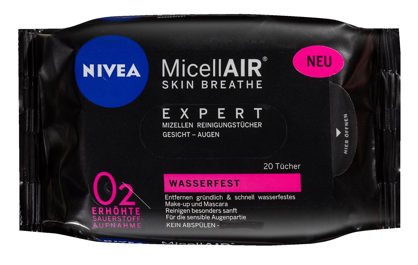 Изображение на Nivea Expert Почистващи кърпички
за лице