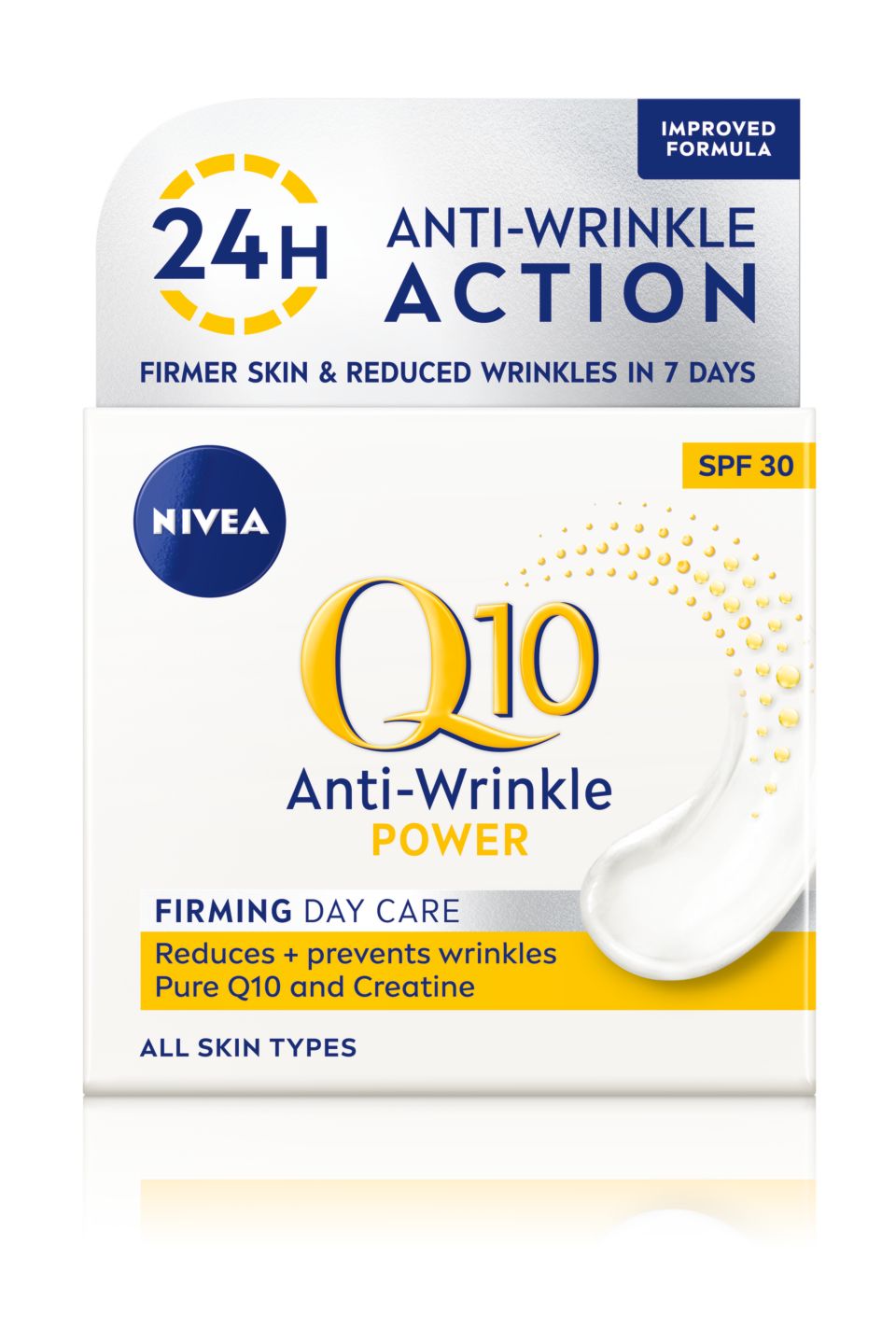 Изображение на Nivea Крем за лице Q10
SPF30