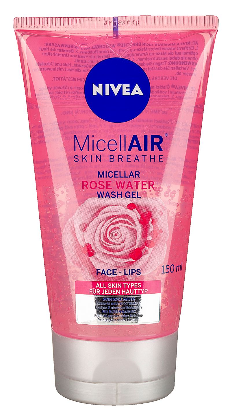 Изображение на Nivea Мицеларен измивен гел
с розова вода