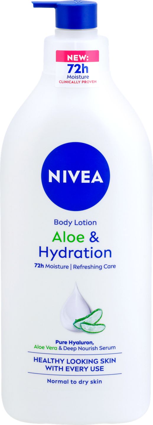 Nivea Tělové mléko
