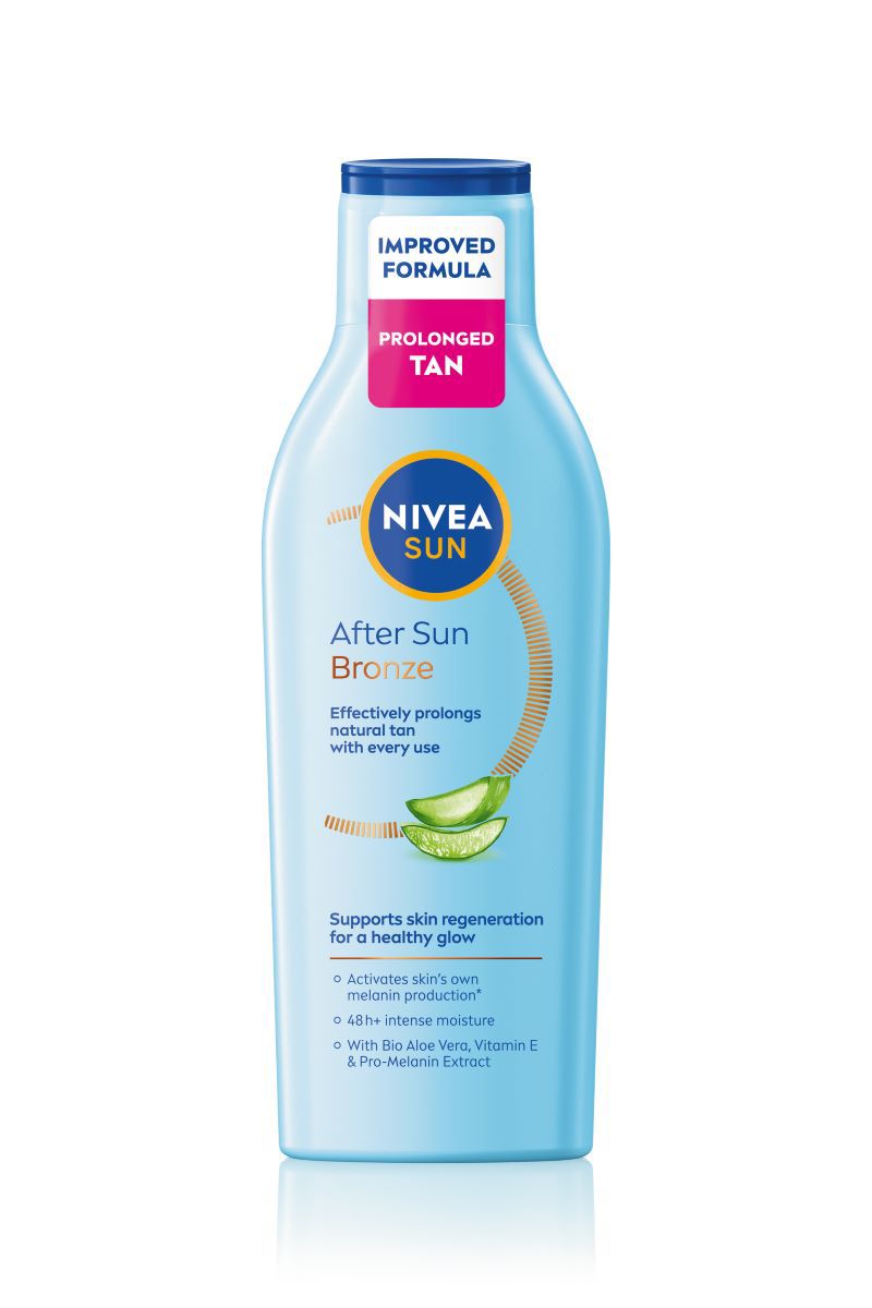 Изображение на Nivea Sun Спрей или Лосион след слънце