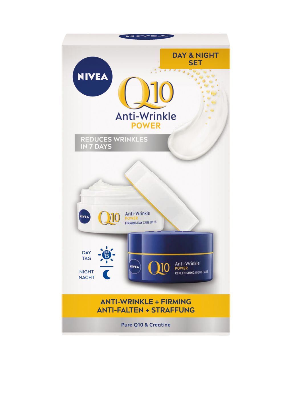 Изображение на Nivea Дневен + Нощен крем