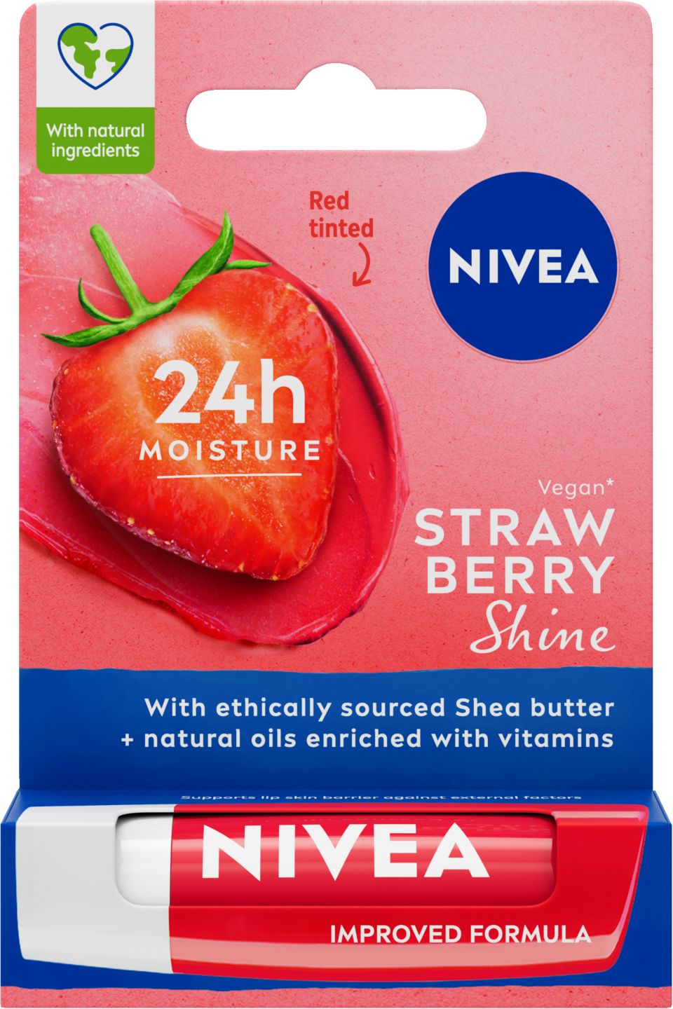 Изображение на Nivea Балсам за устни
различни видове