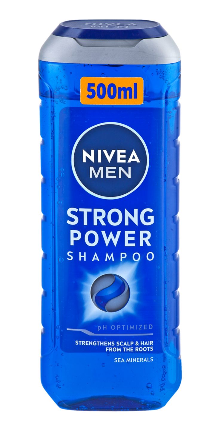 Изображение на Nivea Men Шампоан
Strong Power