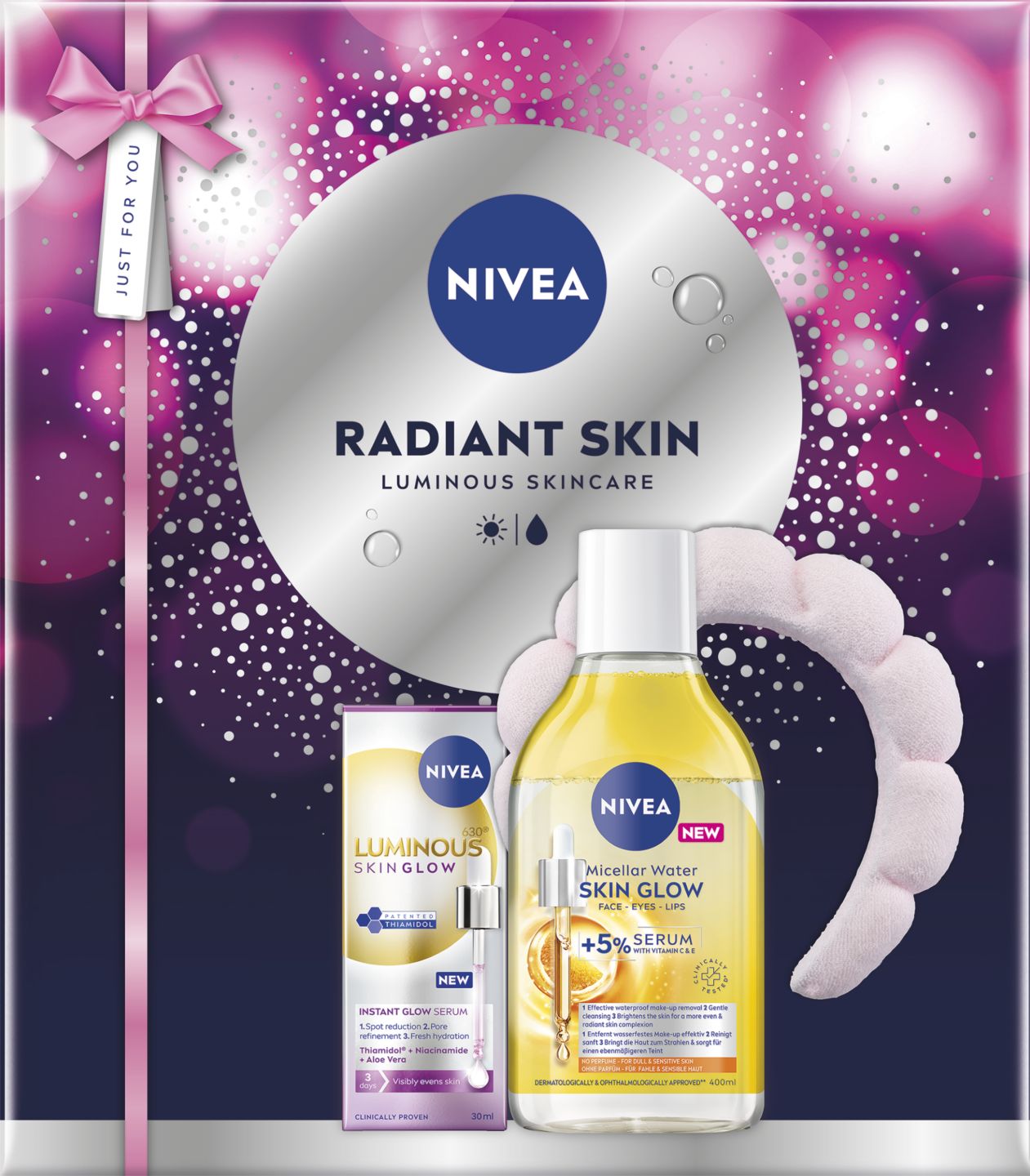 Изображение на NIVEA Дамски подаръчен комплект