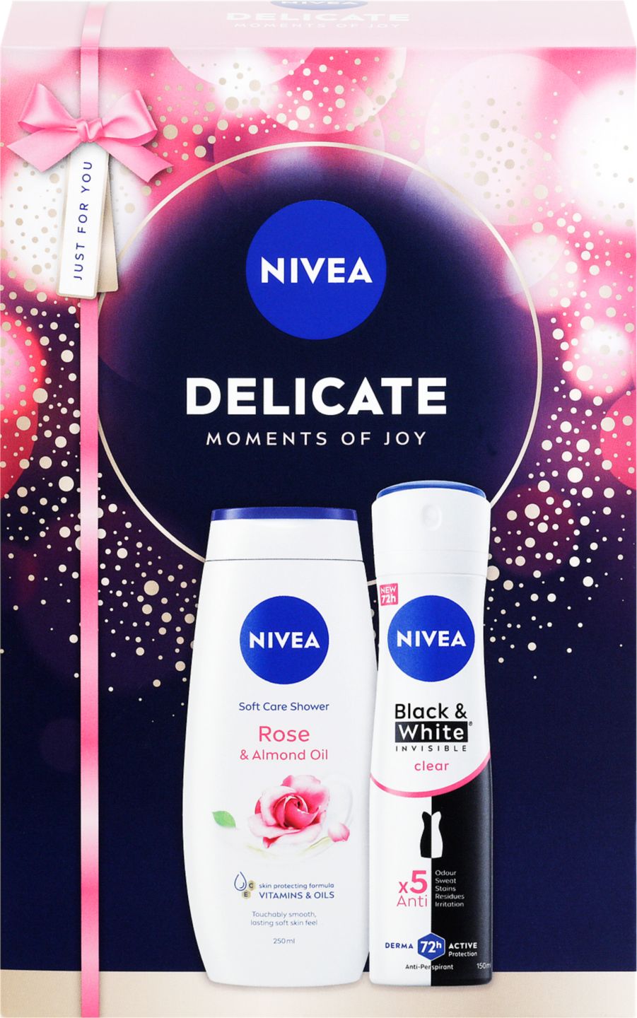 Nivea Darkový balíček