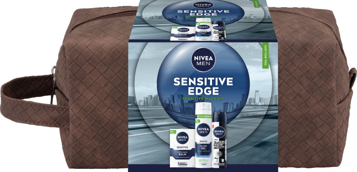 Изображение на NIVEA Мъжки подаръчен комплект
Sensitive