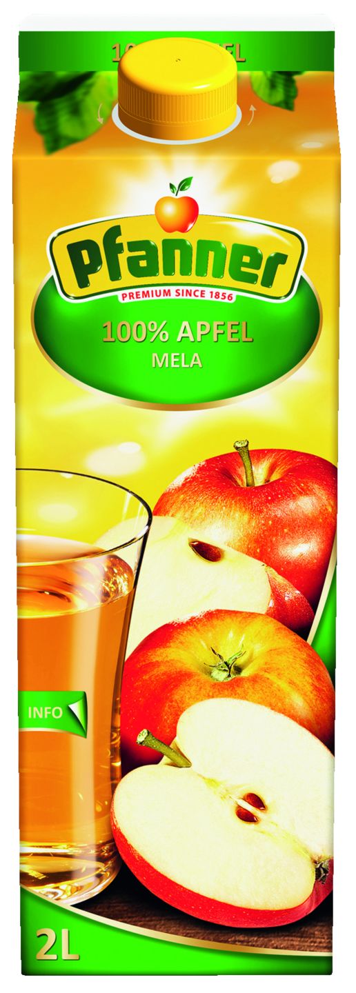 Изображение на Pfanner Сок
100% ябълка